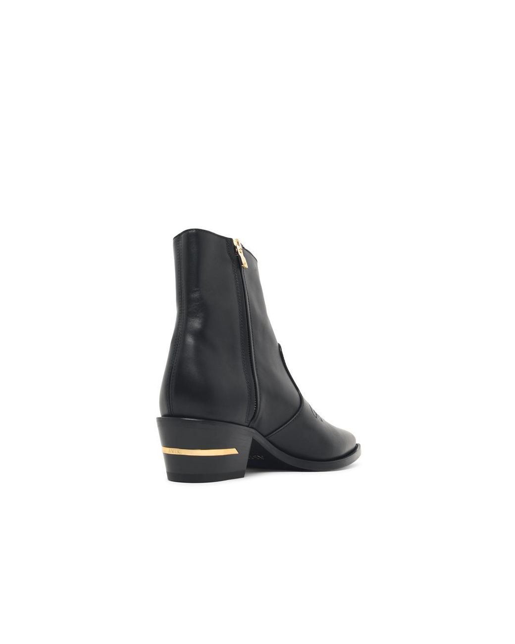Amiri White 'Ma Pointy' Leather Boots for men