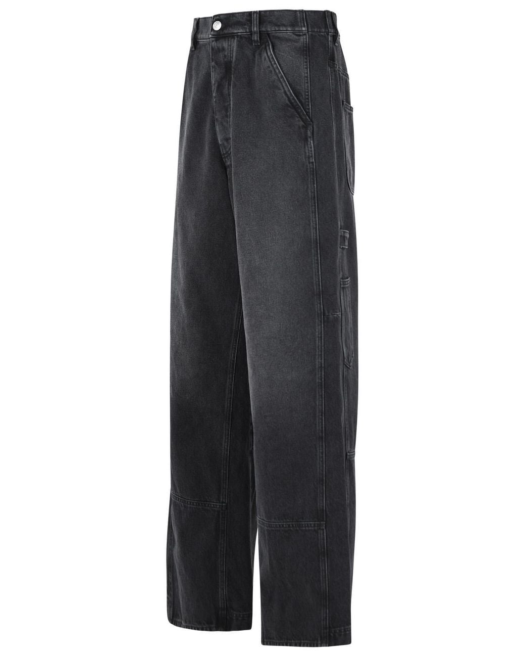 Marni Blue Wide Leg Denim Jeans for men