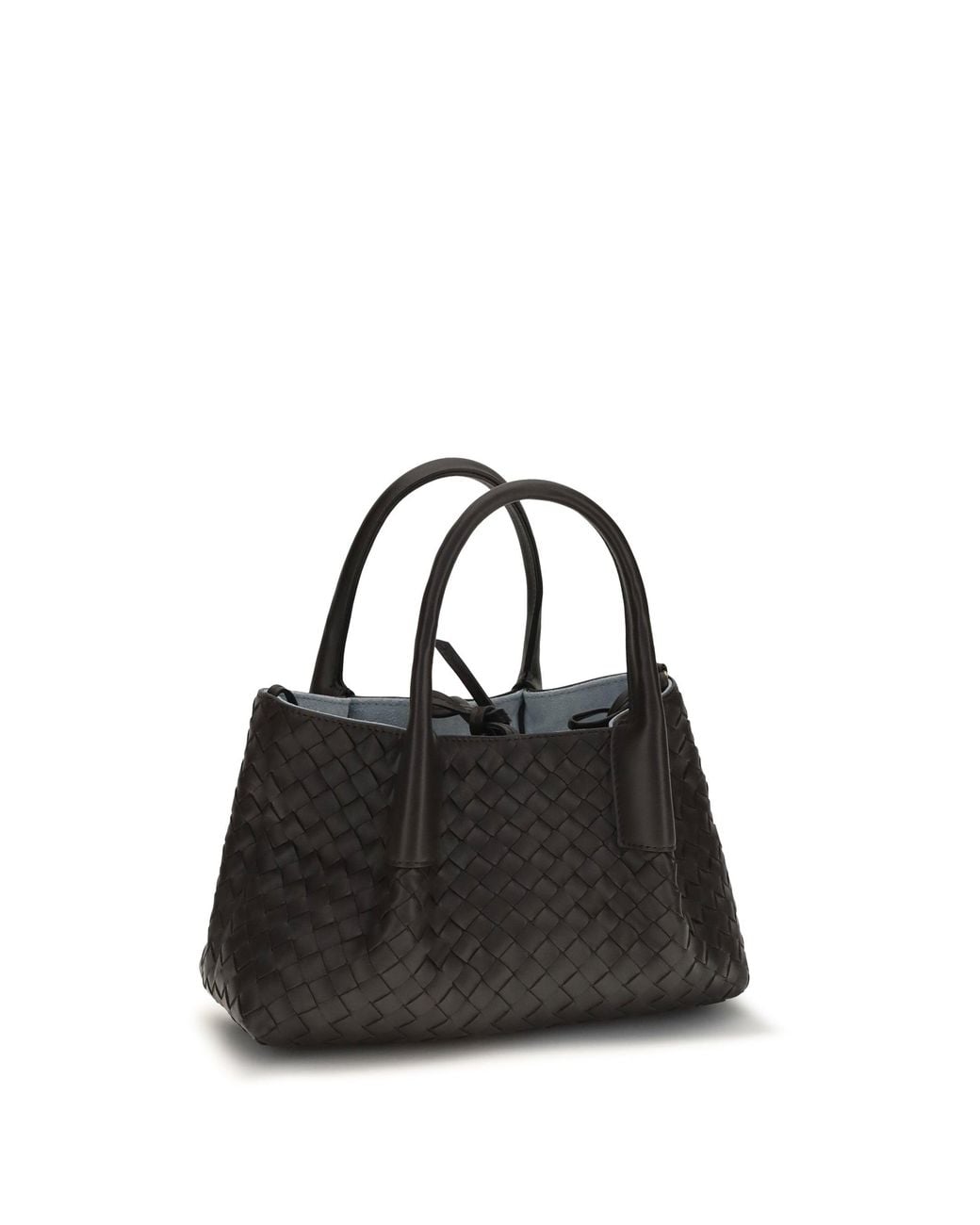 Bottega Veneta Black Pinacoteca Small Handbag