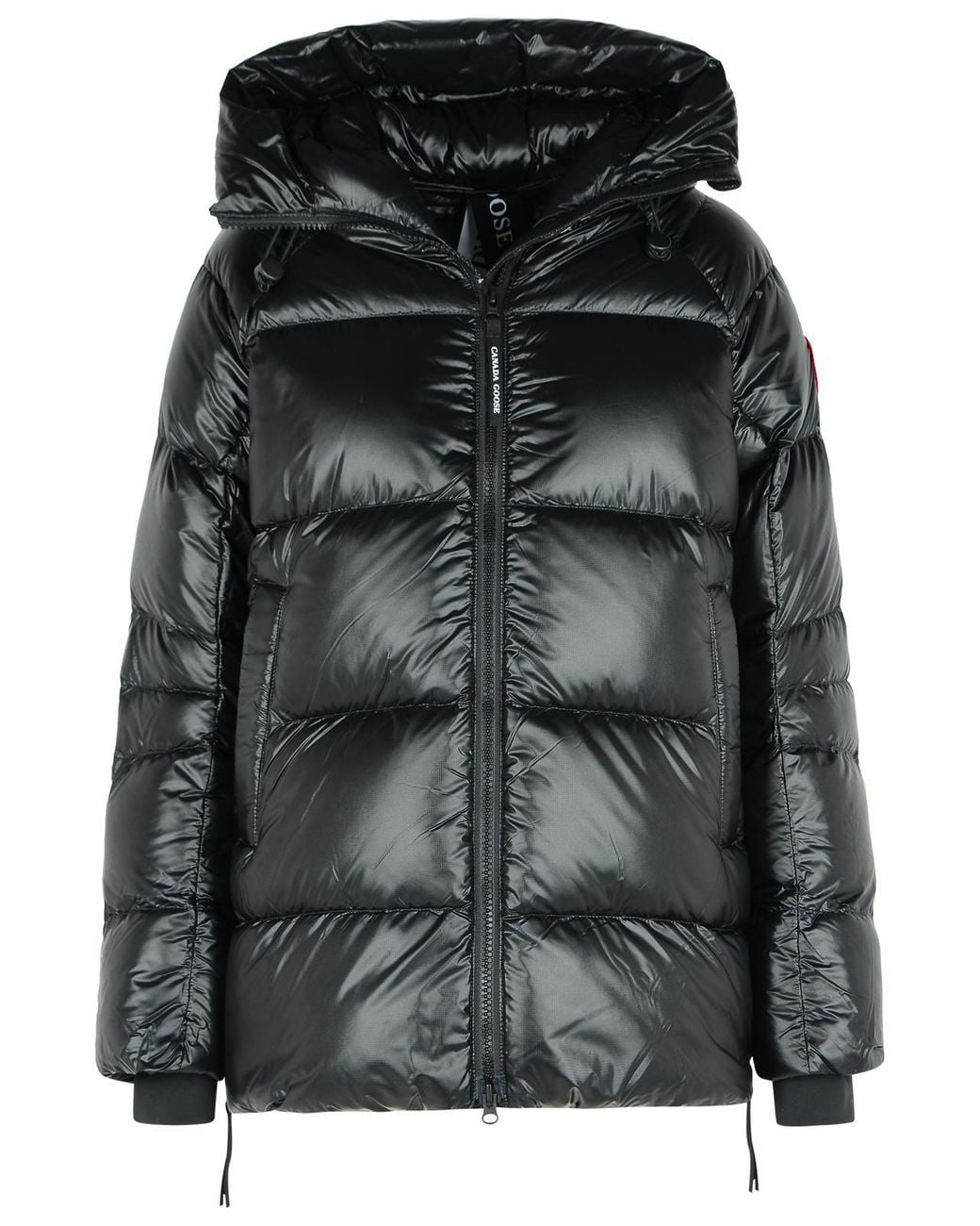 Canada Goose Black 'Cypress' Polyamide Down Jacket