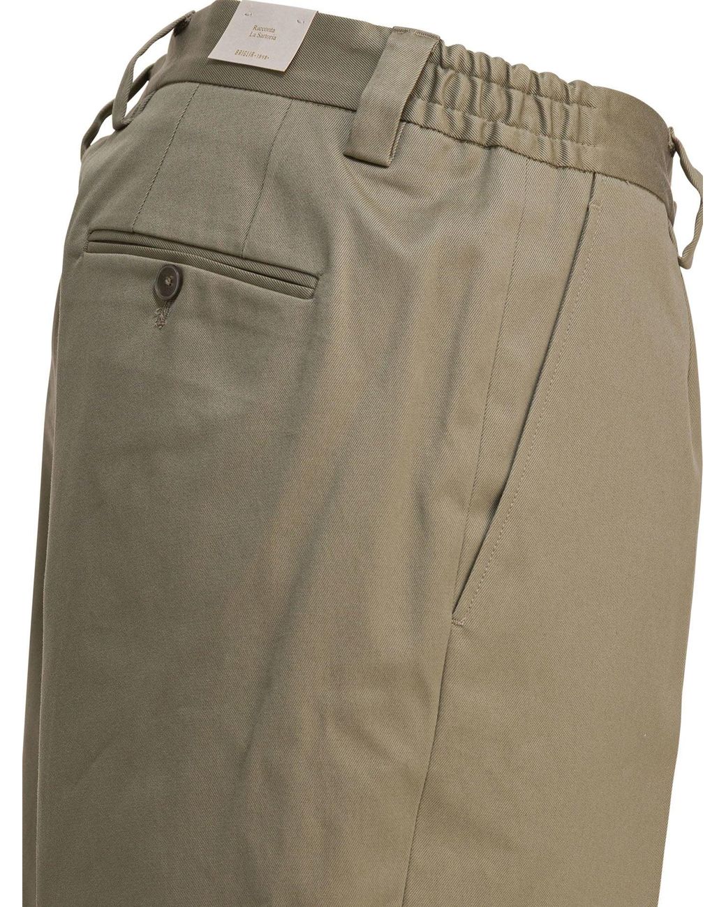 Briglia 1949 Natural Trousers Beige for men