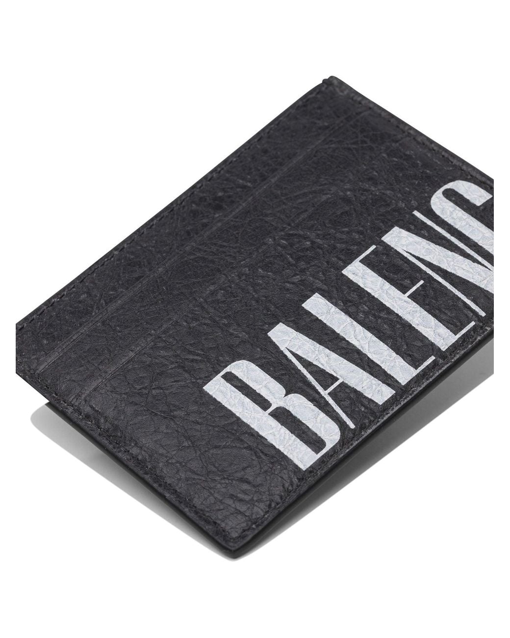 Balenciaga White Leather Wallet for men