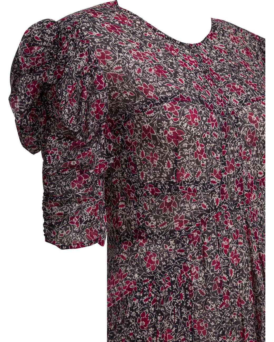 Isabel Marant Purple "Sichellia" Long Dress