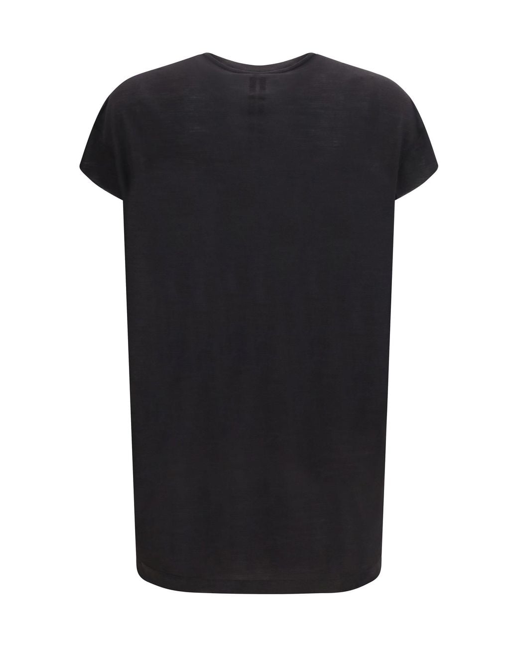 Rick Owens Black Jumbo Ss T-Shirt for men