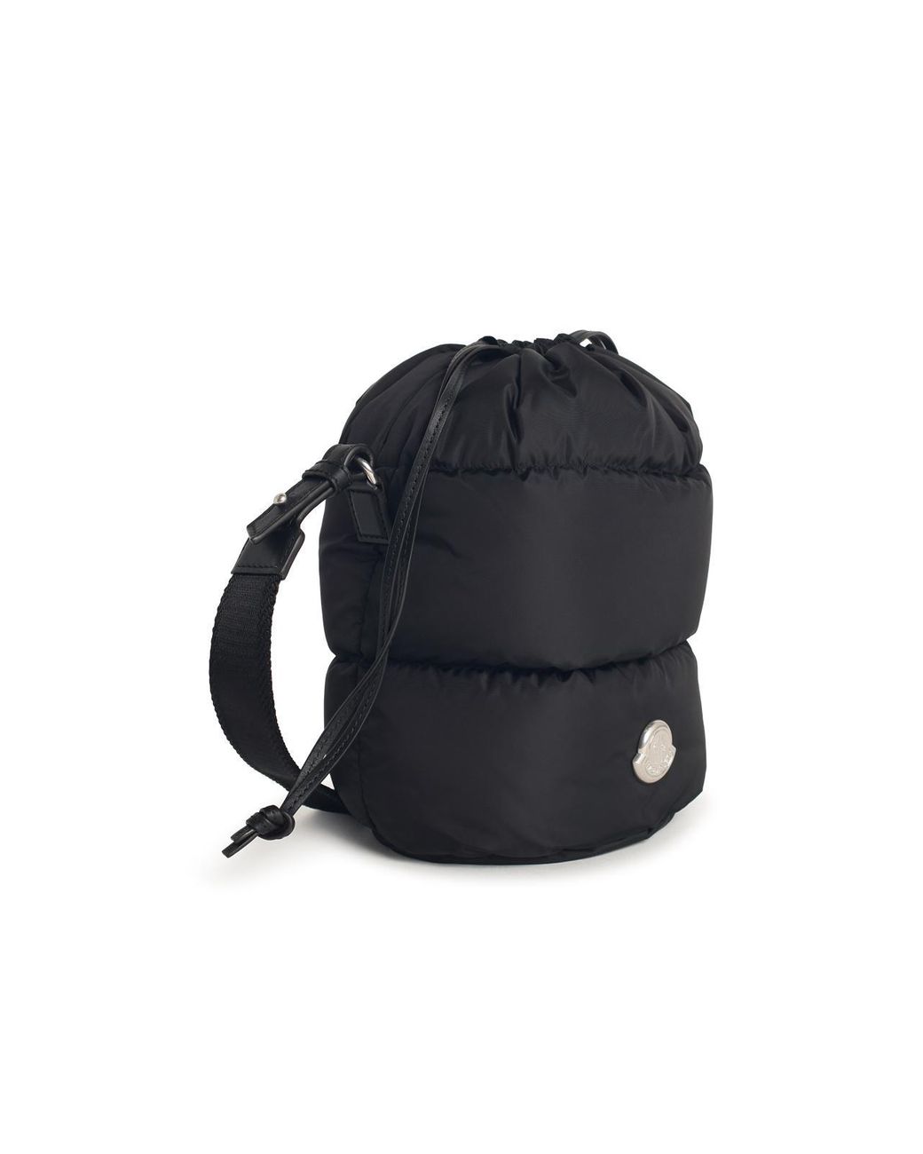 Moncler Black 'Caradoc' Bucket Bag