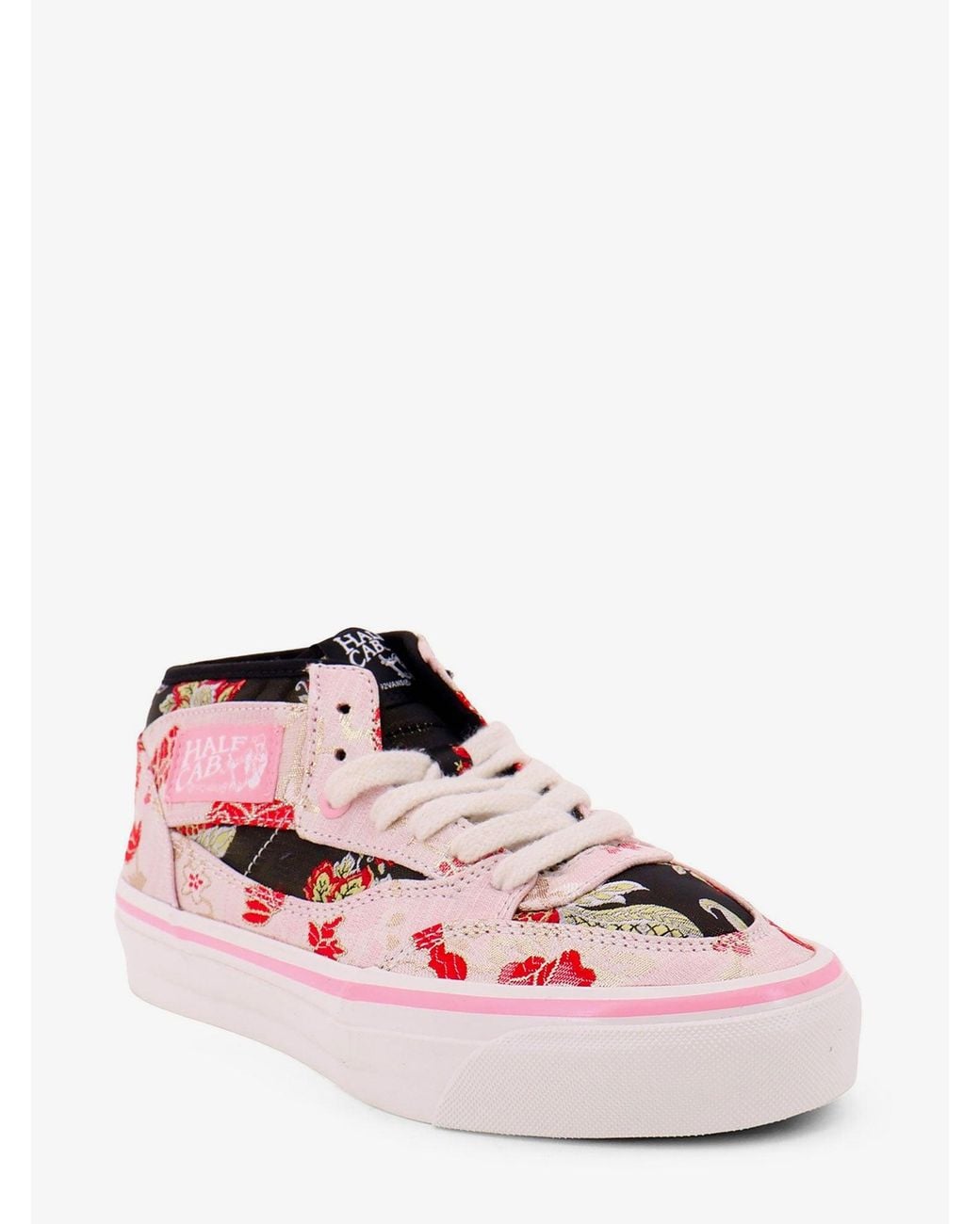 Vans Pink Otw Half Cab 33 Sneakers