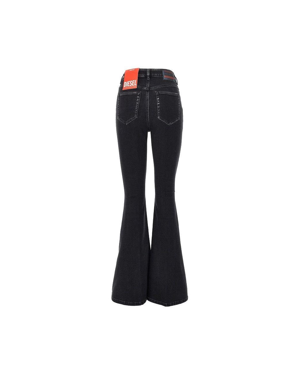 DIESEL Black '1973 D-Partt' Boothcut Jeans