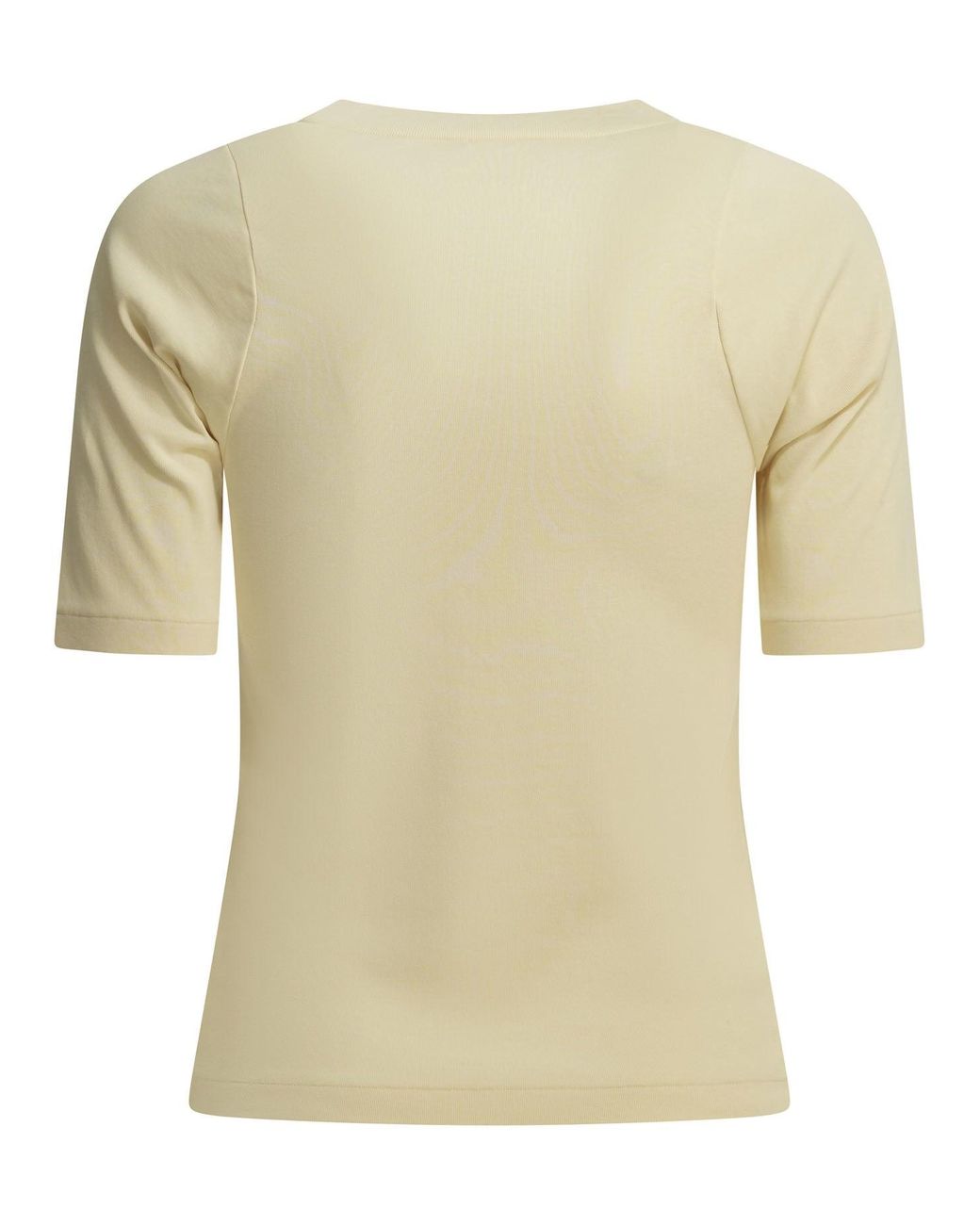 Auralee Natural Organic Cotton Crewneck T-Shirt
