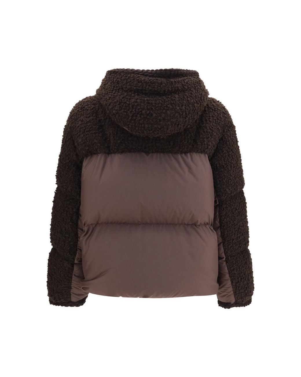 Moncler Black Cristallin Padded Jacket
