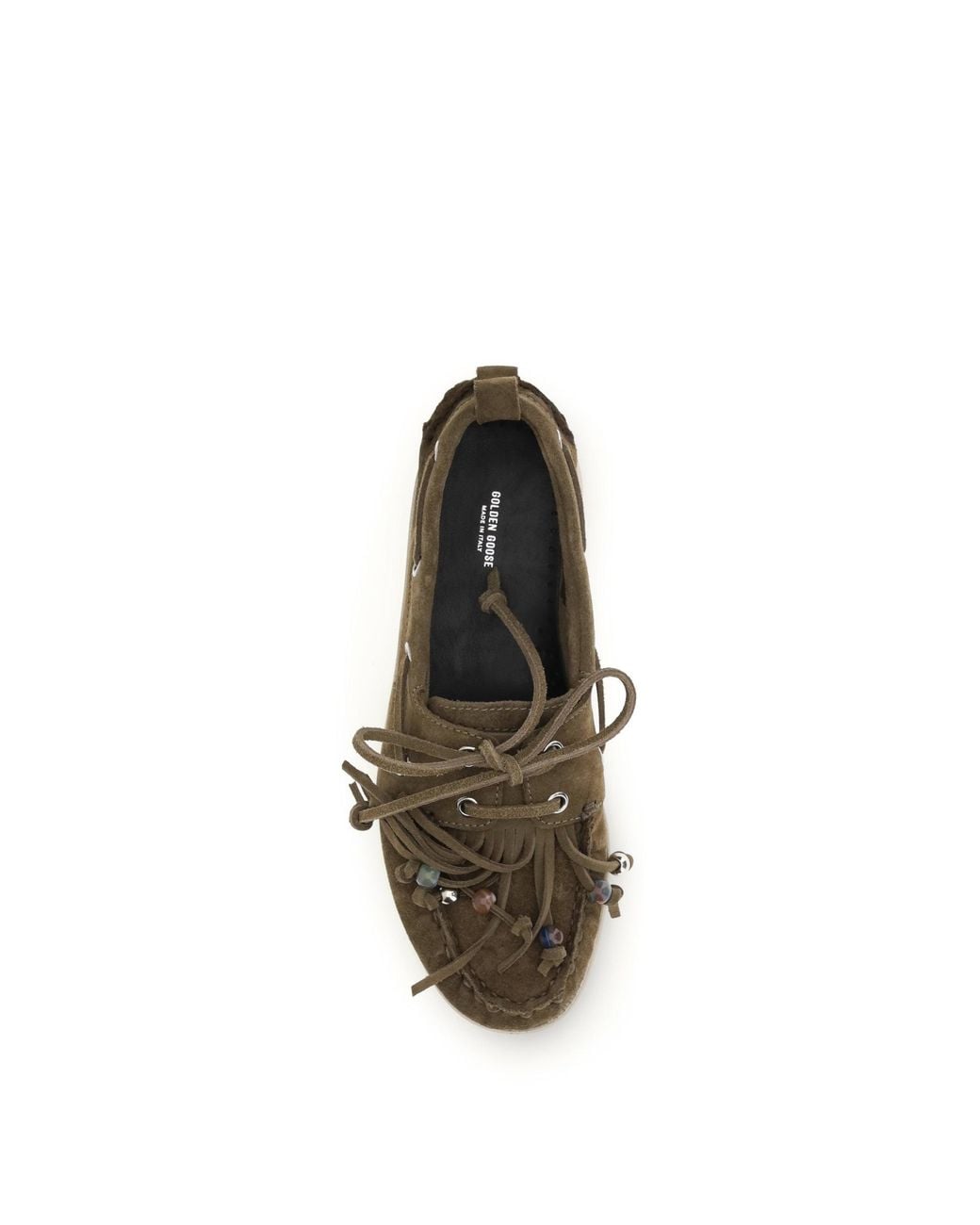 Golden Goose Deluxe Brand Multicolor Boat Loafers