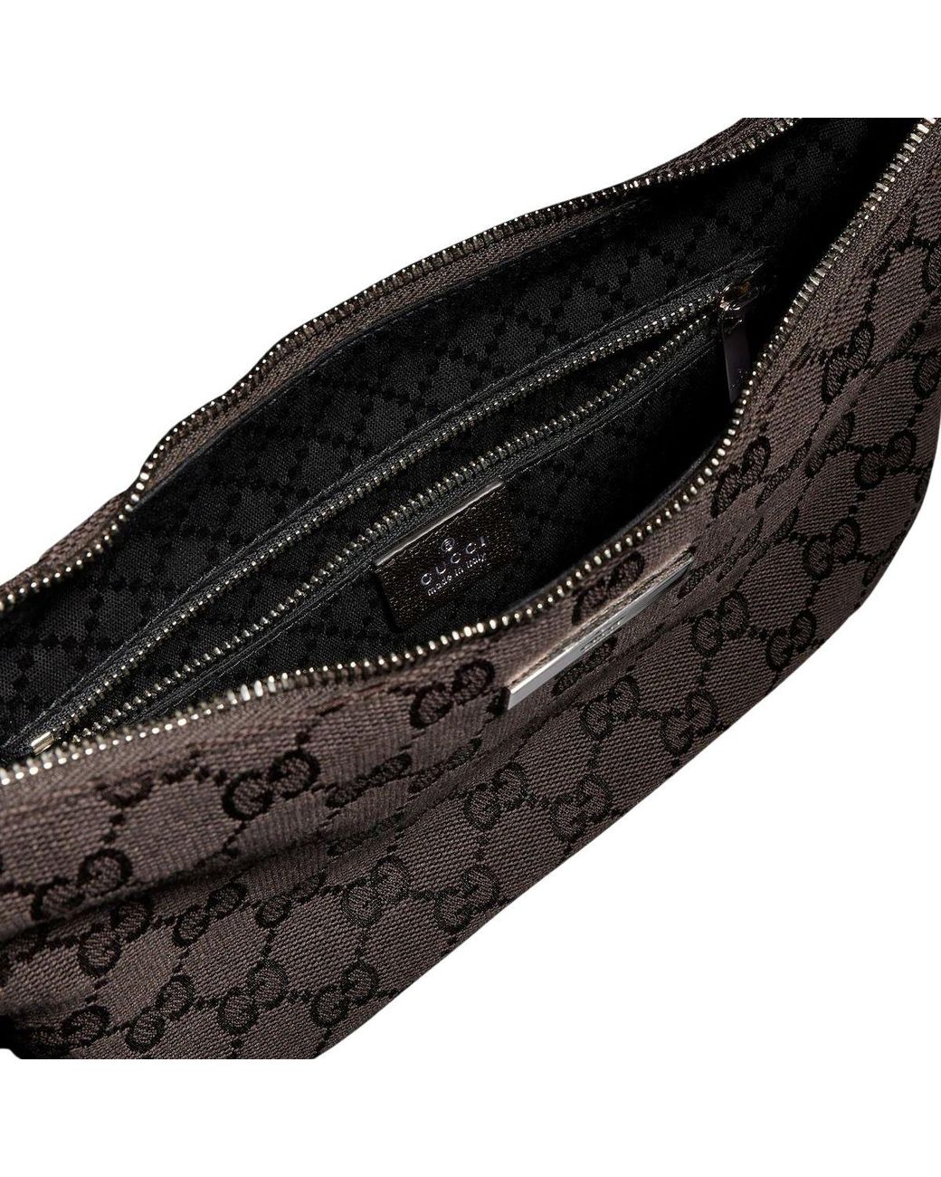Gucci Brown Lady Lunetta Small Handbag