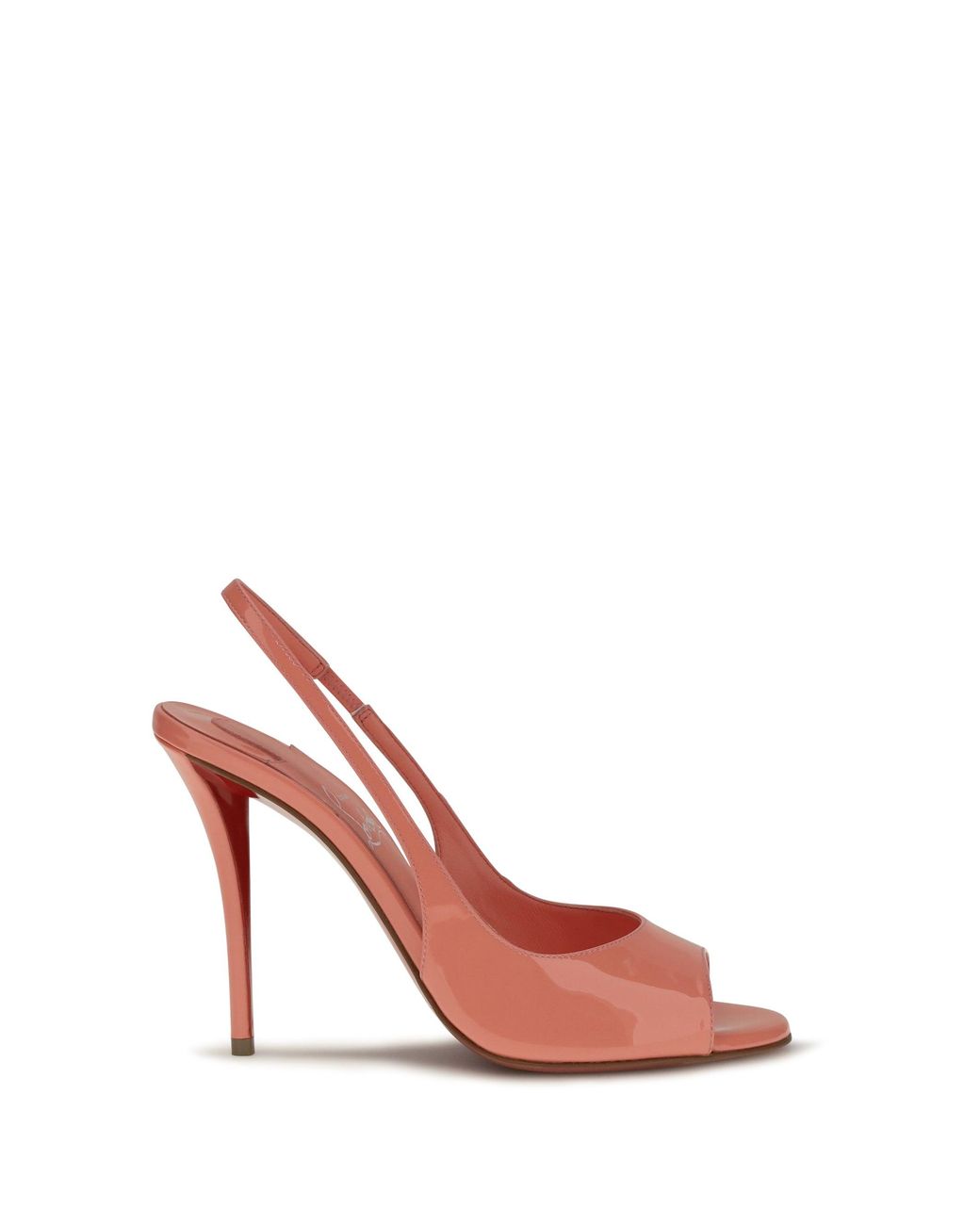 Christian Louboutin Pink Pumps Sofia Z Patent Calf Leather
