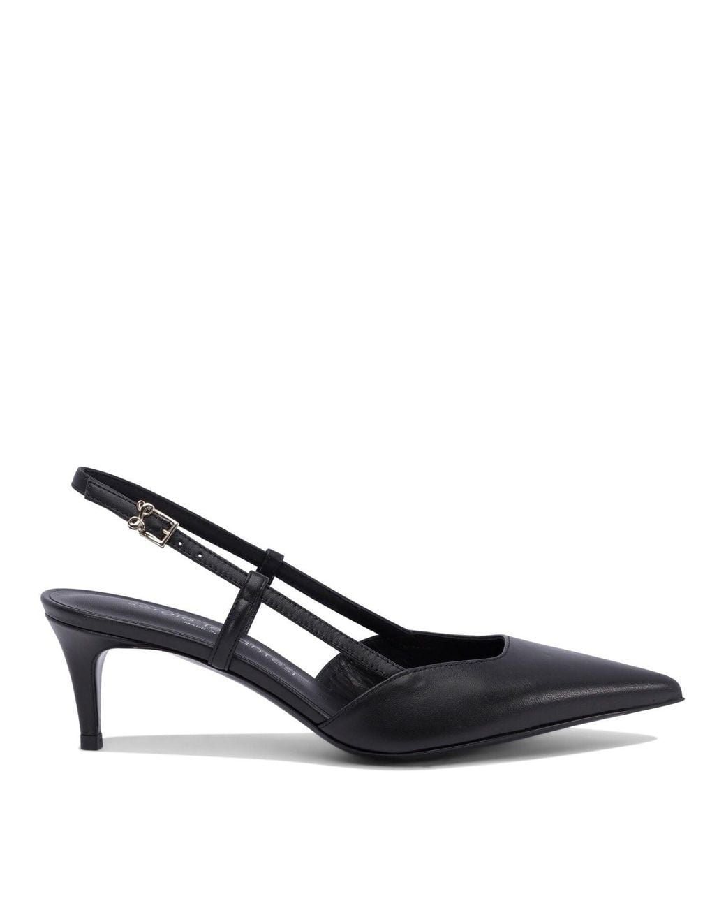 Sergio Levantesi Black Heeled Shoes