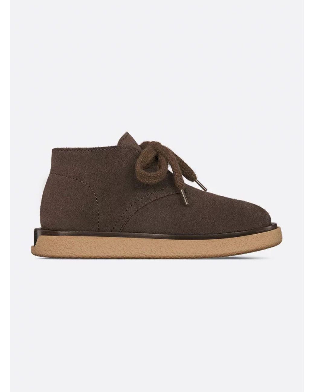 Dior Brown Scarpa Sahara Desert for men