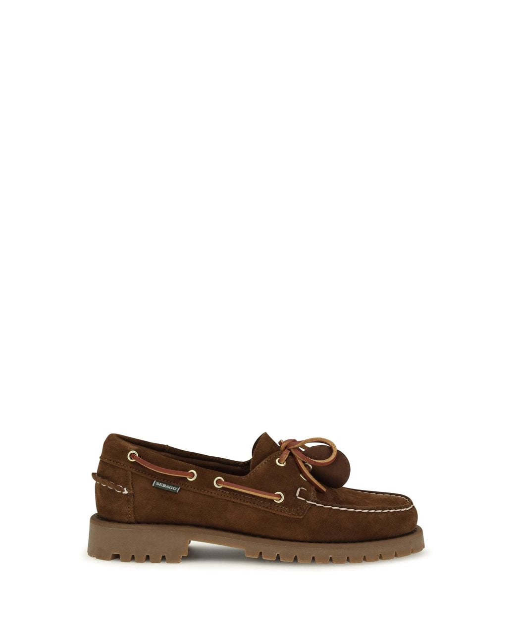 Sebago Brown Ranger Artisan Ox Loafers Snuff-Gum for men