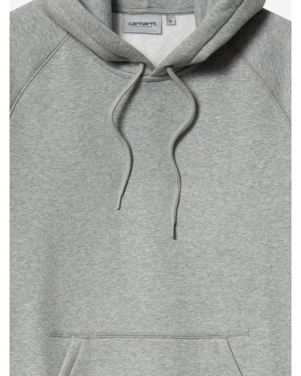 Carhartt Gray Chase Sweatshirt for men