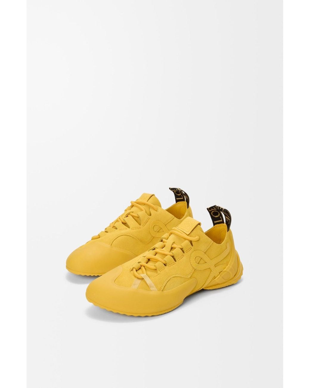 Loewe Yellow "Grip" Sneakers