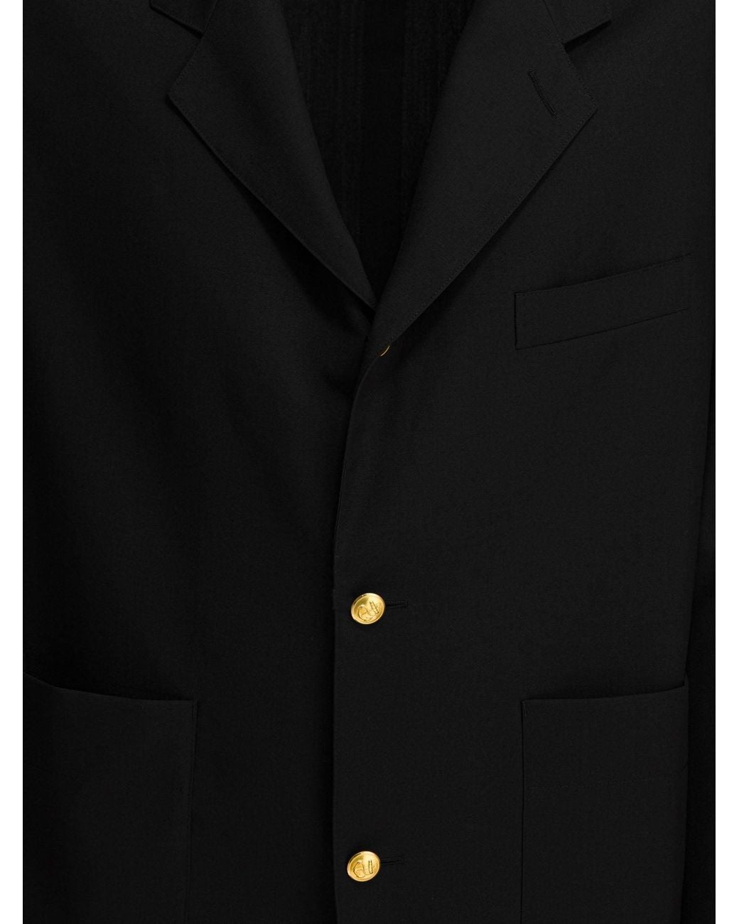 Beams Plus Black Wool Blazer Jackets And Coats
