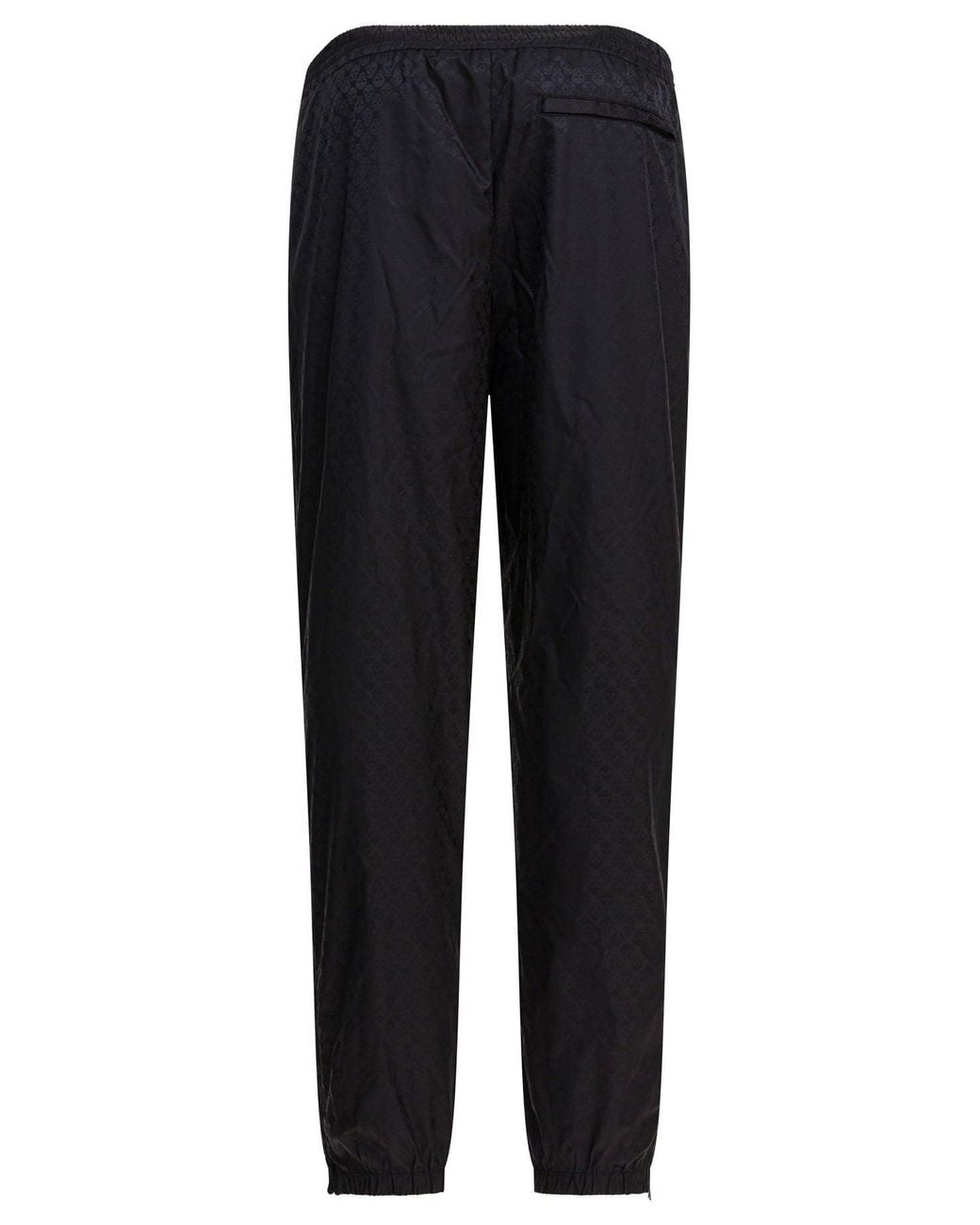McQueen Black Trousers for men