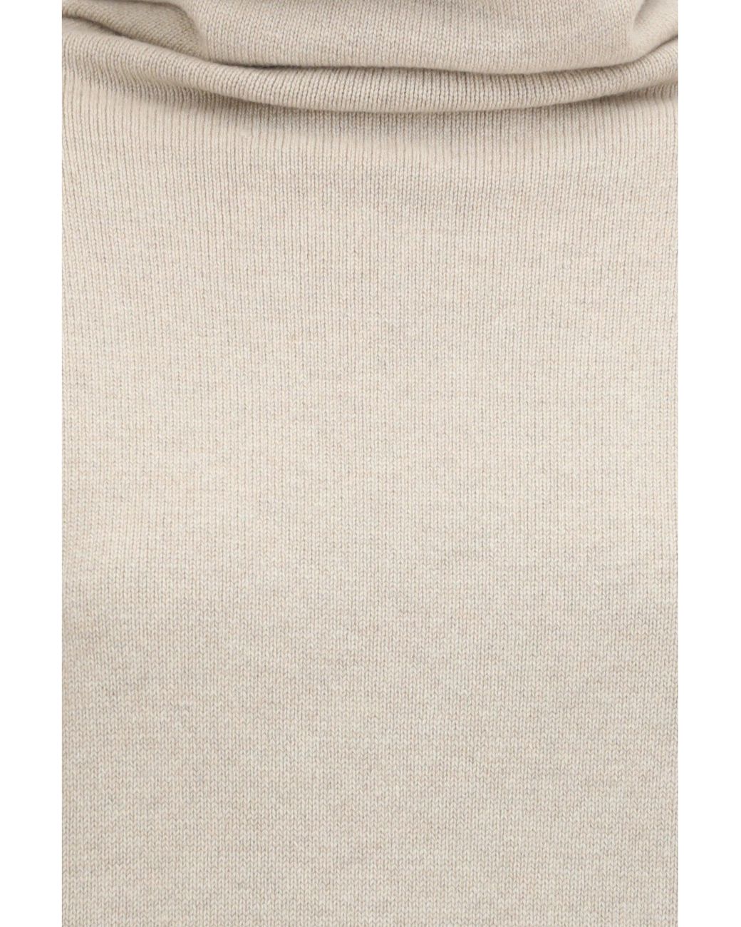 Alaïa White Alaïa High-Neck Jumper
