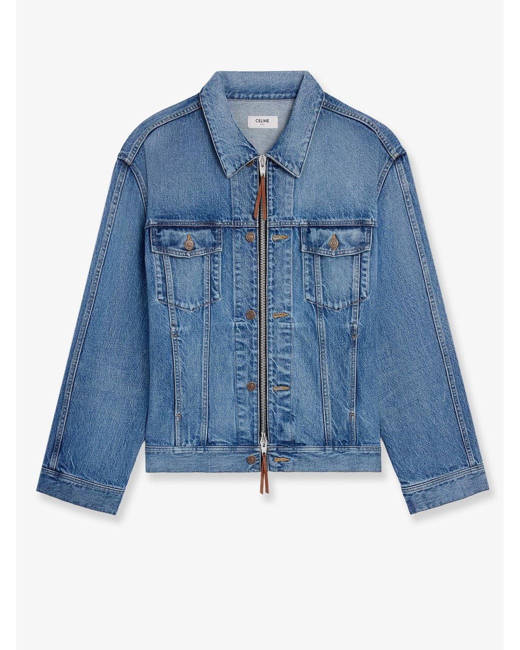 Céline Blue Denim Jacket for men