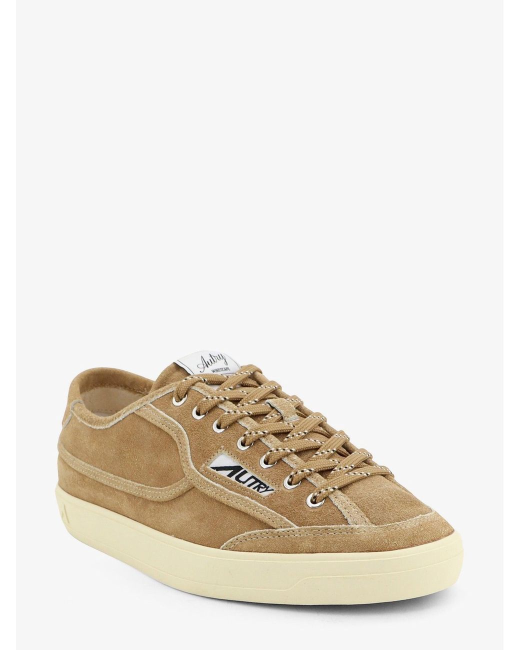 Autry Natural Windscape Suede Sneakers for men
