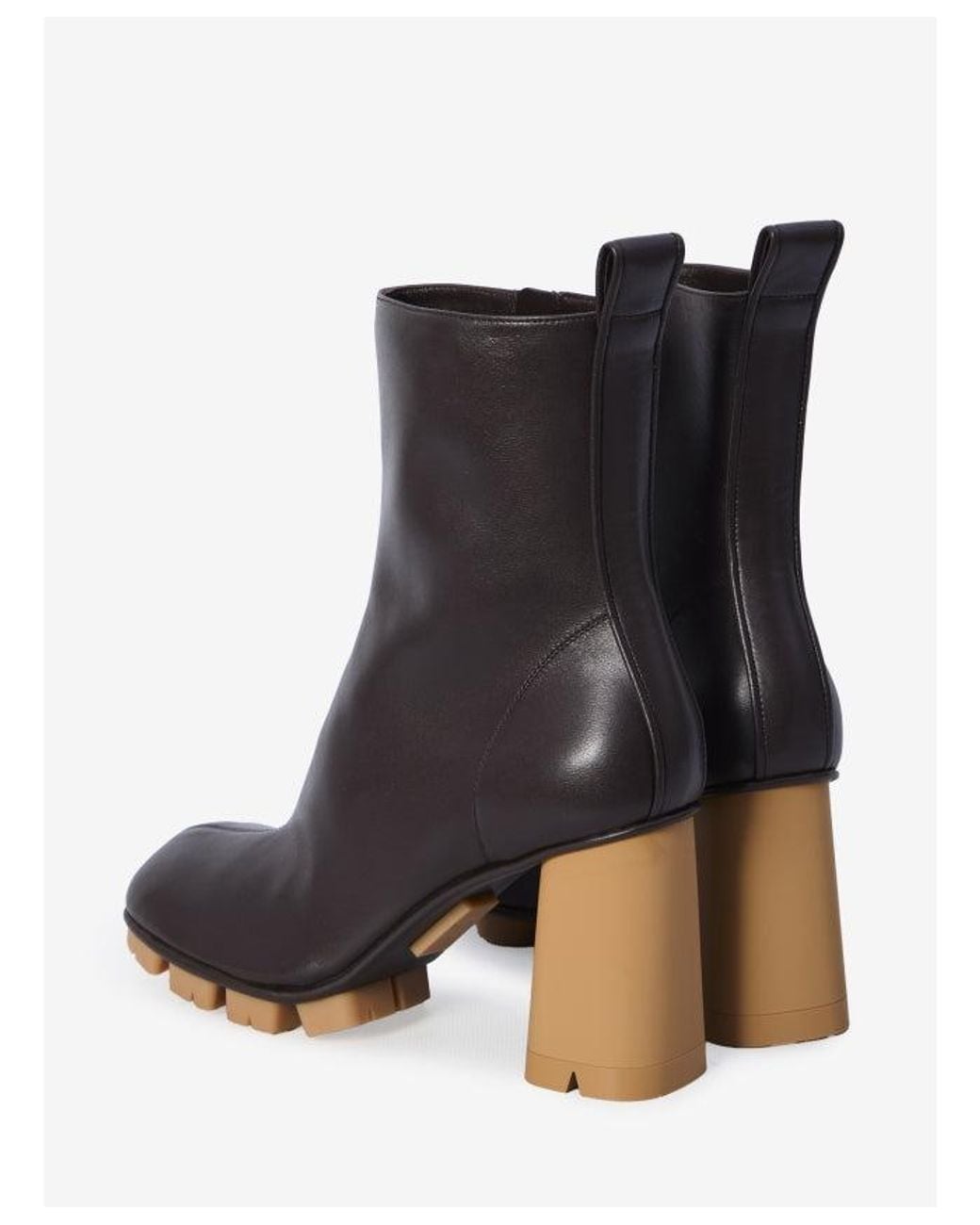 Bottega Veneta Black Heeled Boots