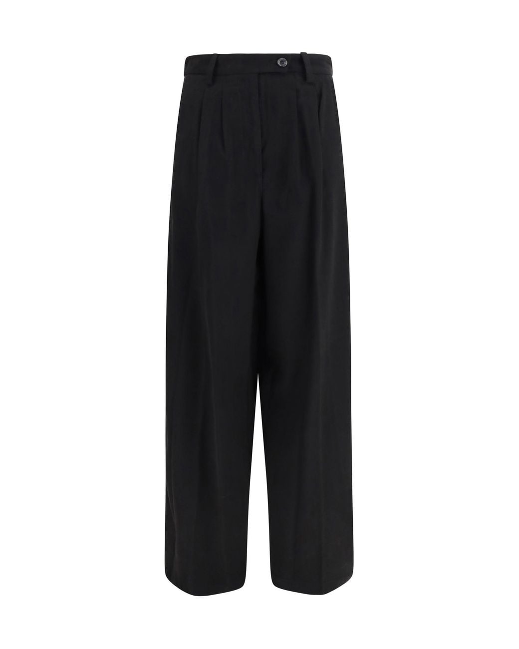 Gcds Black Wide-Leg Tailored Pants