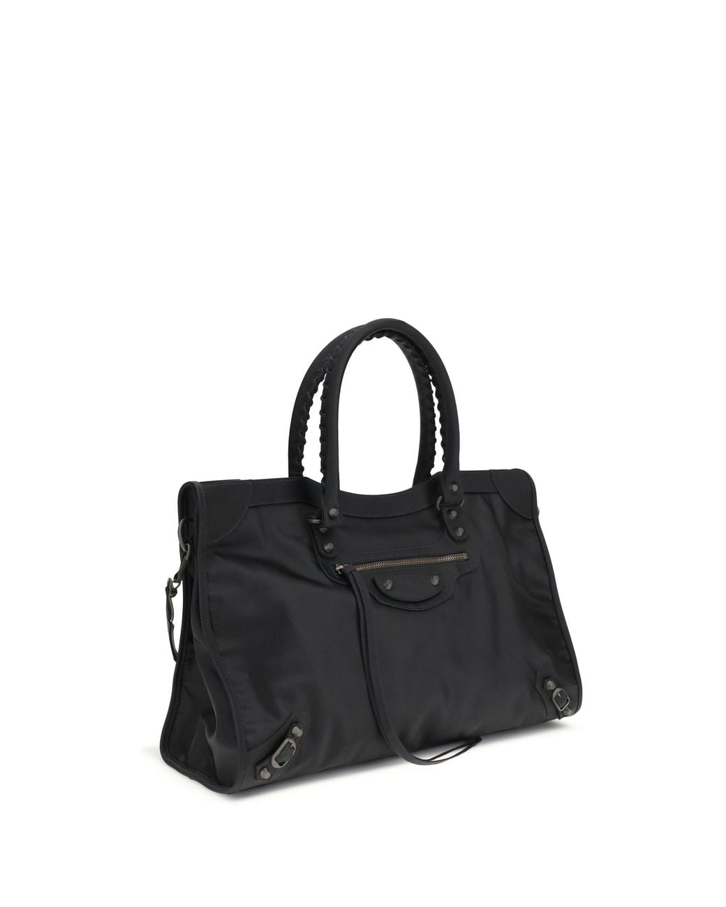 Balenciaga Black Le City Grande Handbag for men