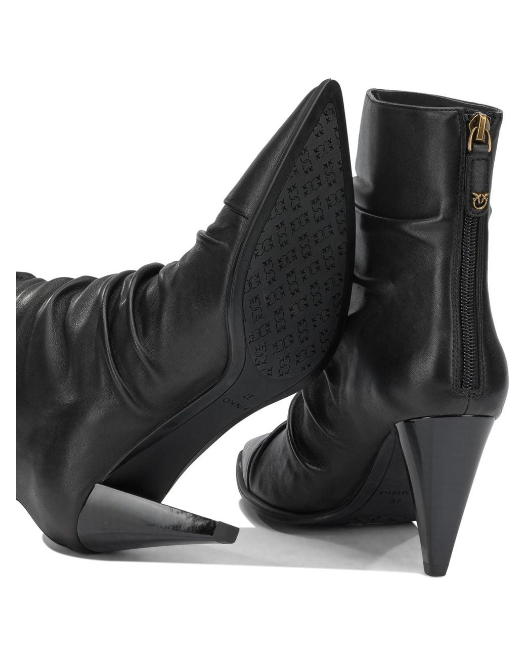Pinko Black Boots & Ankle Boots