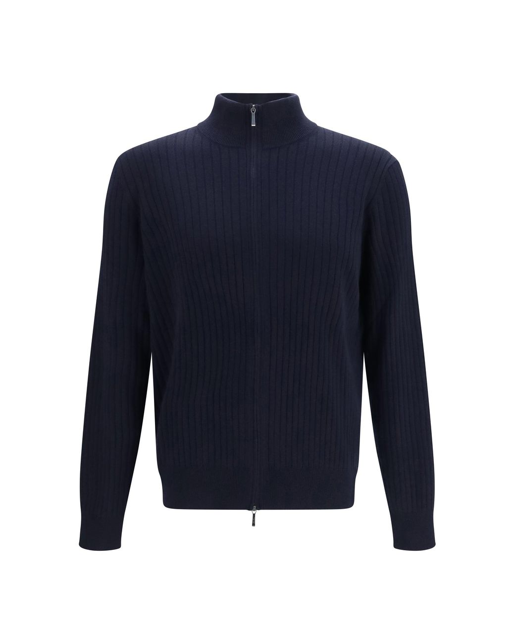 Loro Piana Blue Lexington Cashmere Sweater for men