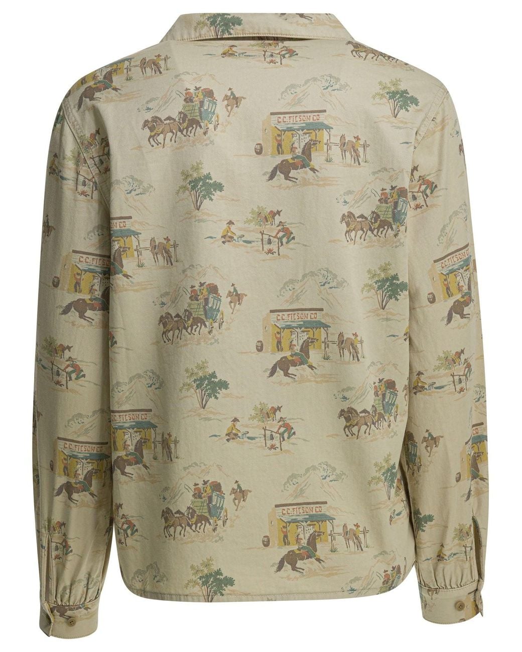 Filson Green "Twill Camp" Casual Shirt