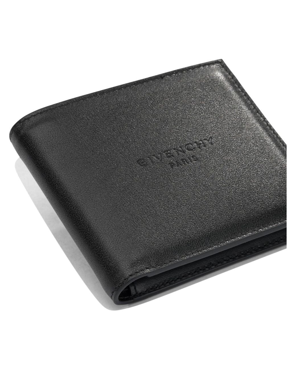 Givenchy Black "Billfold 8Cc" Wallet for men