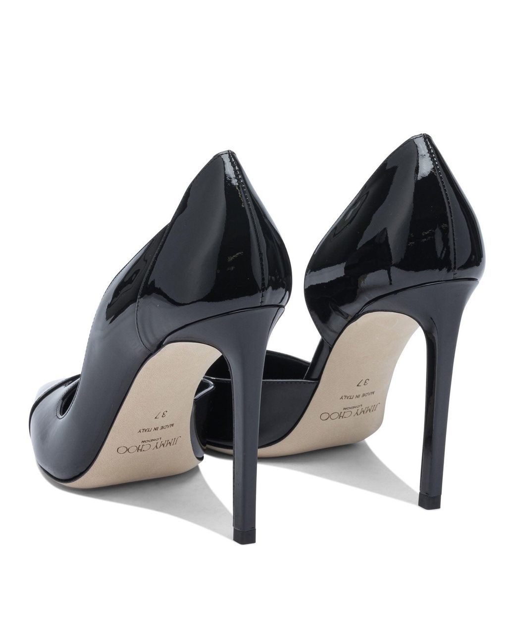 Jimmy Choo Black "Brigitte 100 Mm" Pumps