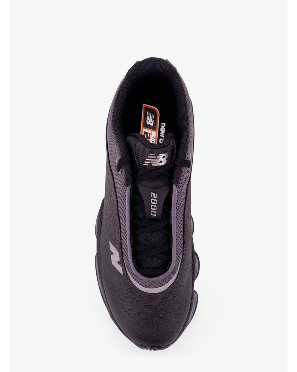 New Balance Purple Mesh Sneakers for men
