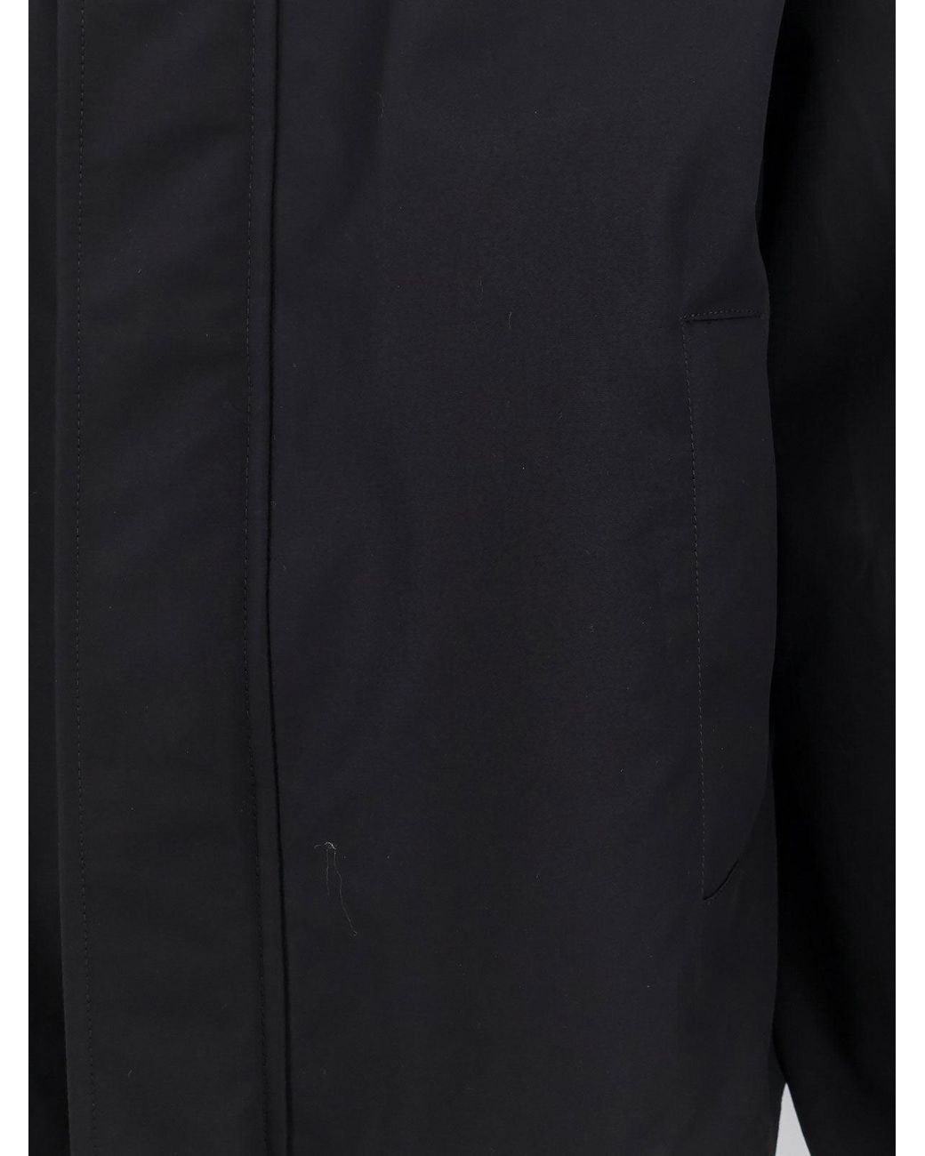 Gucci Blue Compact Cotton Canvas Jacket for men