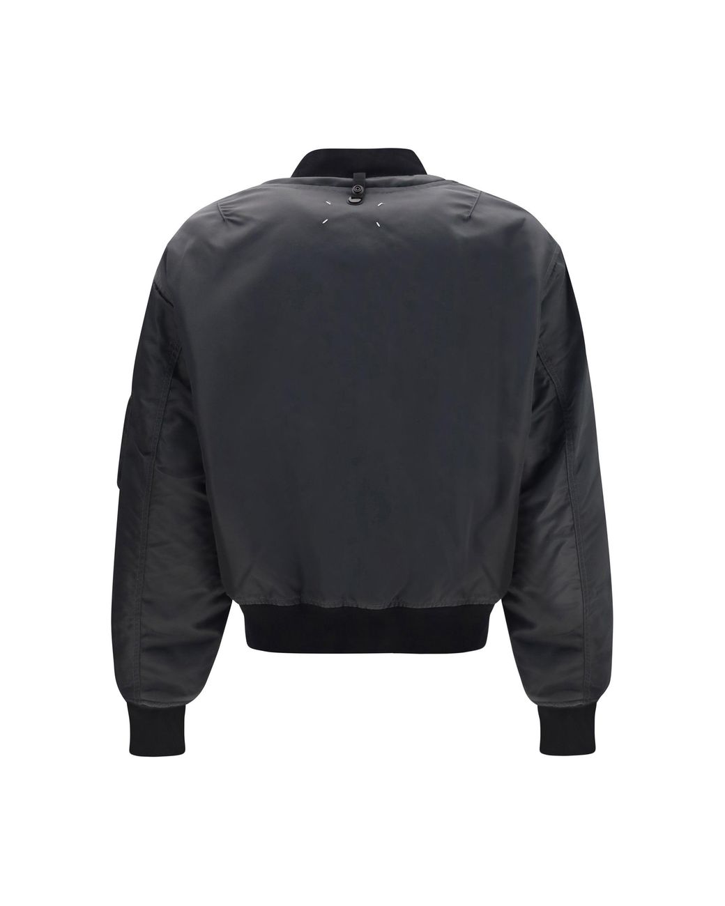 Margiela Blue Reversible Bomber Jacket Dark for men