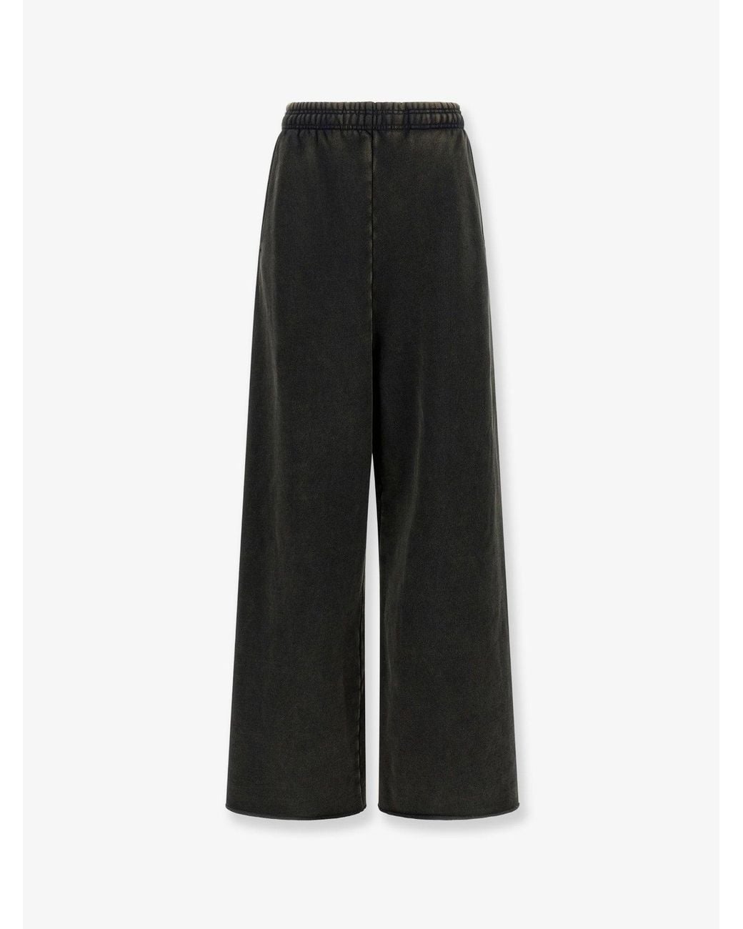 Entire studios Black Cotton Trousers