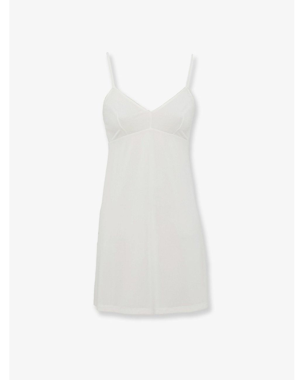 Zimmermann White Indra Long Ramie Dress