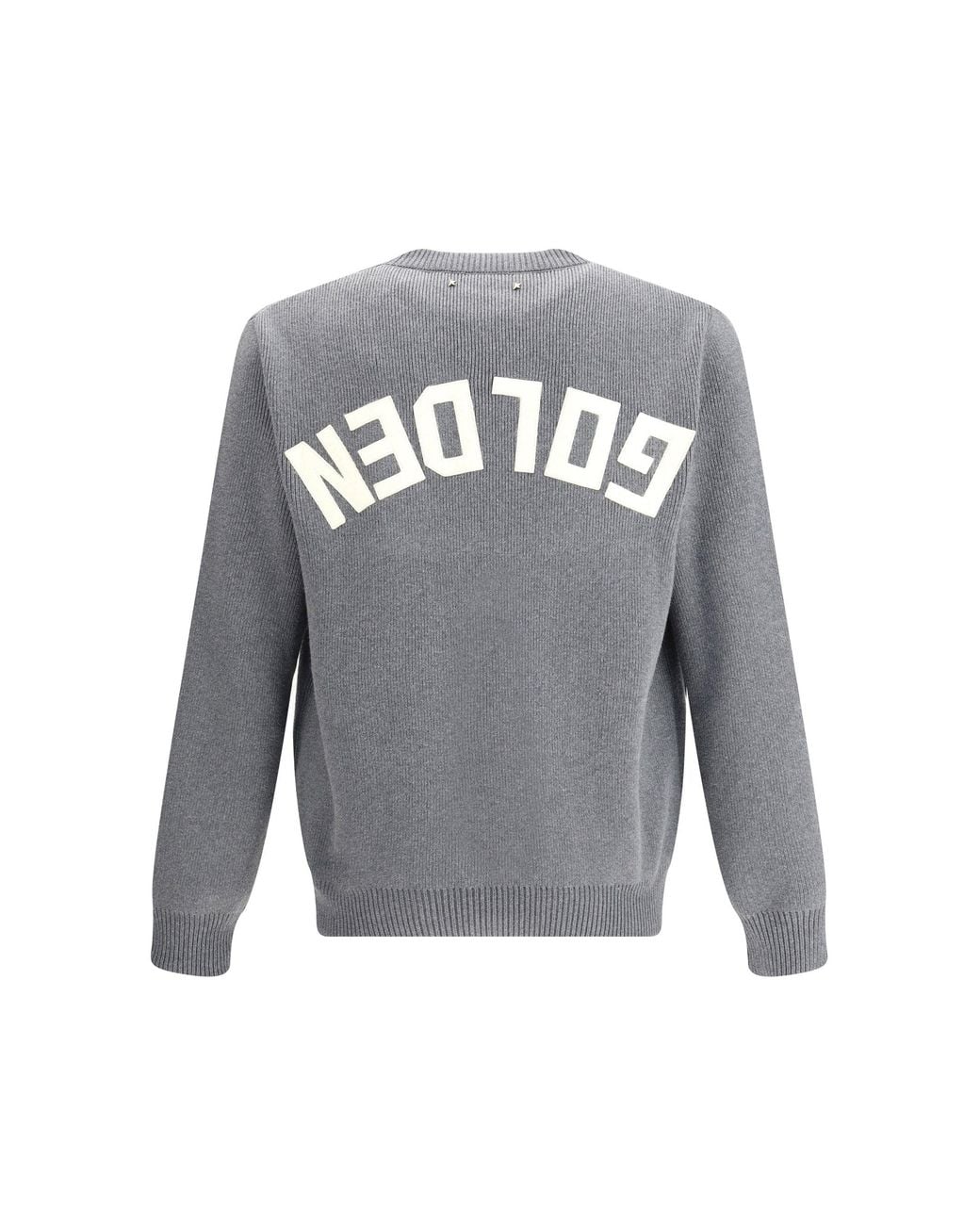 Golden Goose Deluxe Brand Gray Knitwear for men