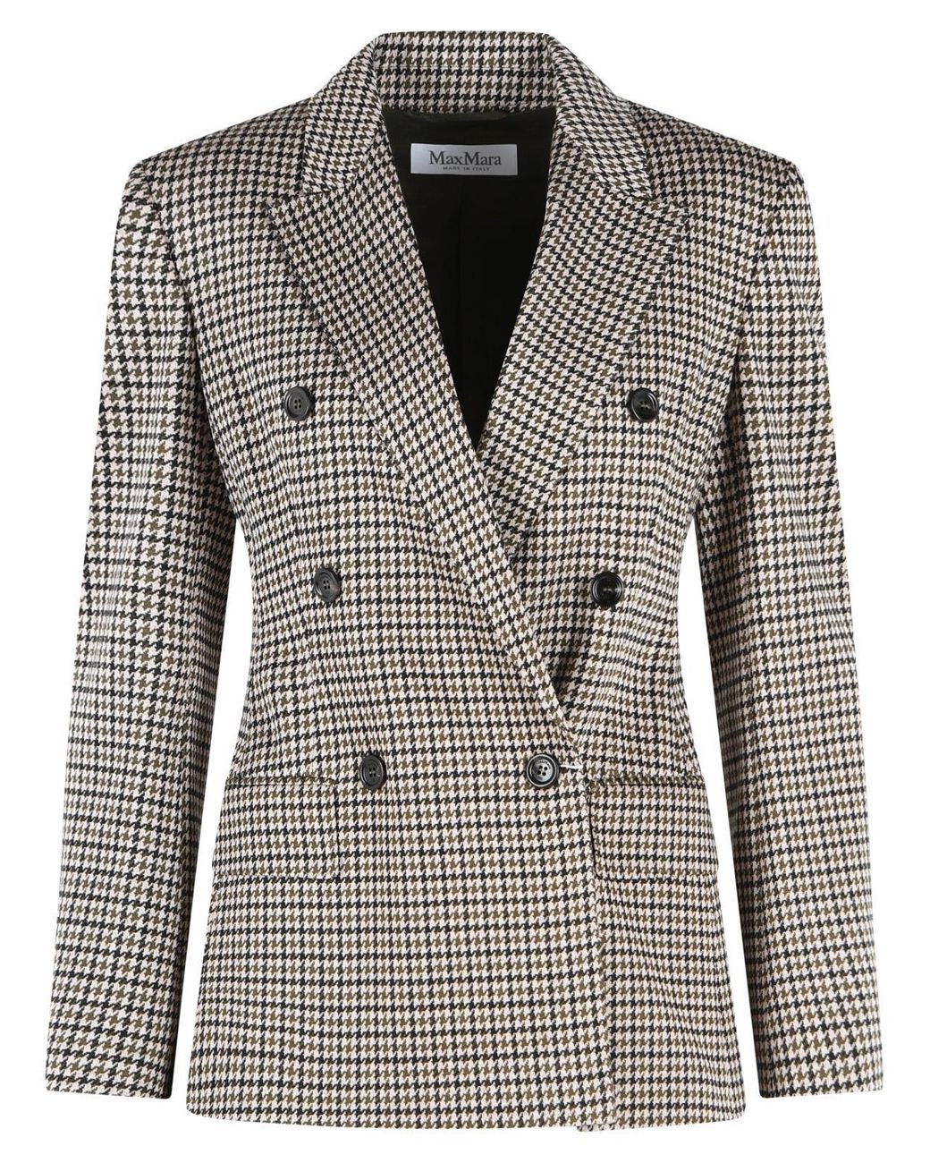 Max Mara Black 'Eccelso' Blazer