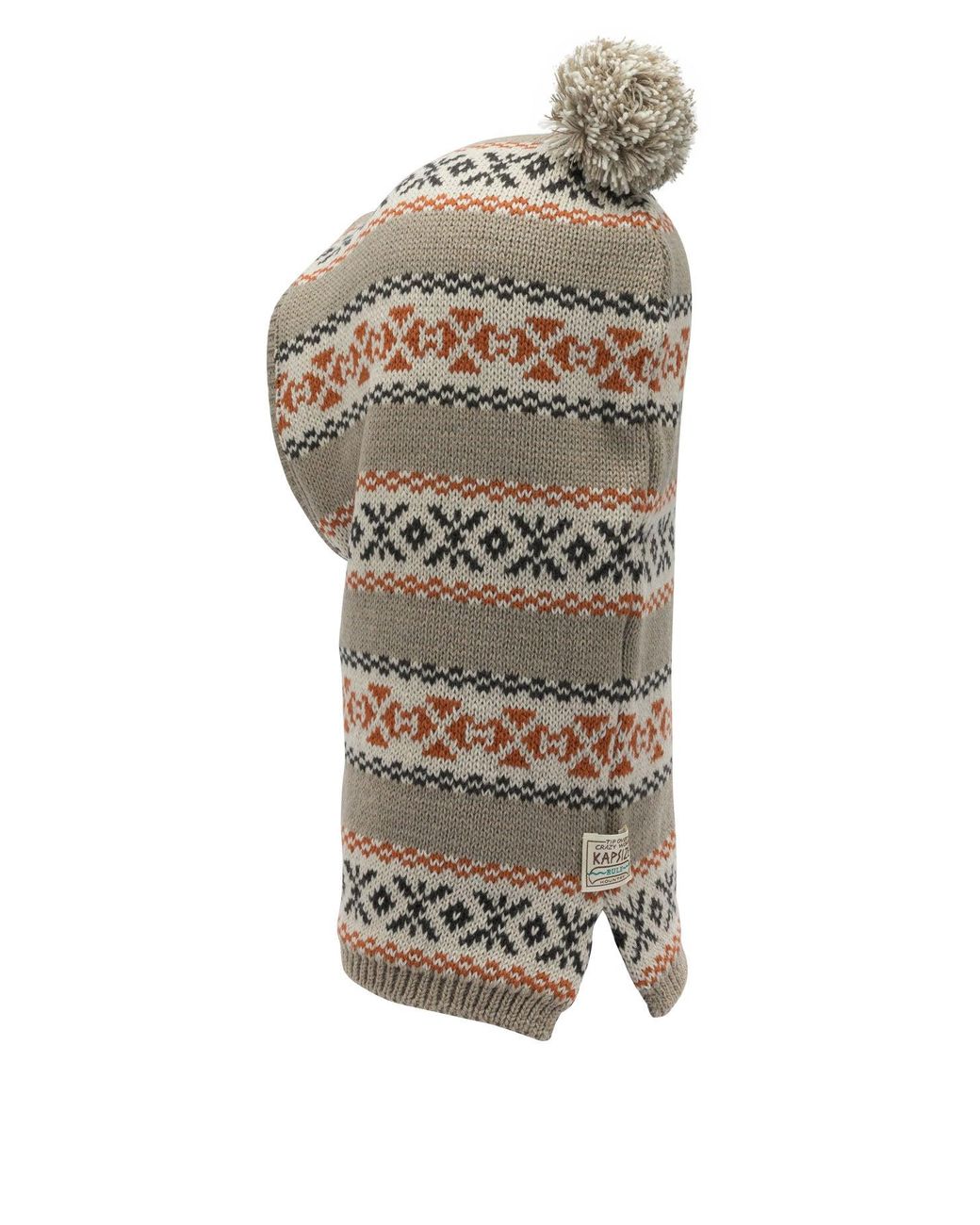 Kapital Natural Yellowknife Balaclava for men
