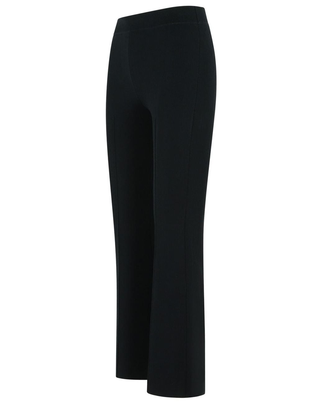 Jonathan Simkhai Black Ashlon' Rayon Blend Pants