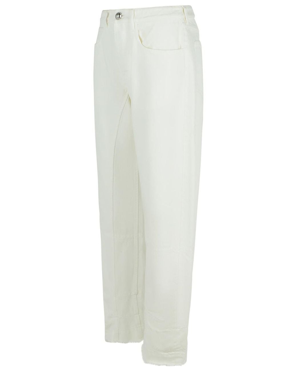 Jil Sander White Pants 5B