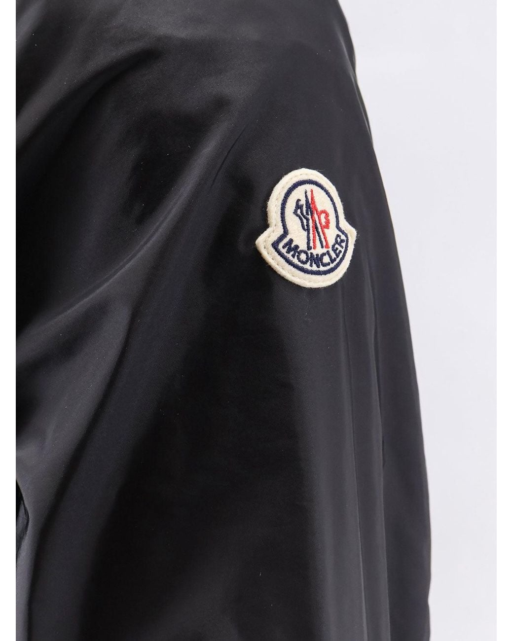 Moncler Black Duvainne Recycled Nylon Jacket for men