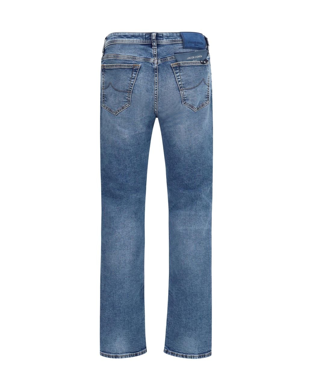 Jacob Cohen Blue Bard Stretch-Denim Jeans for men