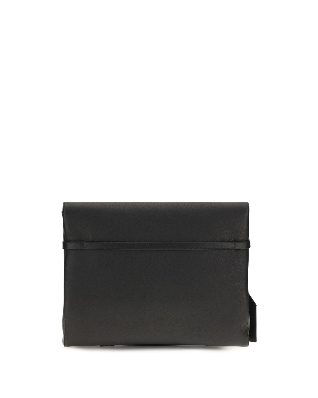 Dolce & Gabbana Black Dolce & Gabbana Calf-Leather Shoulder Bag for men