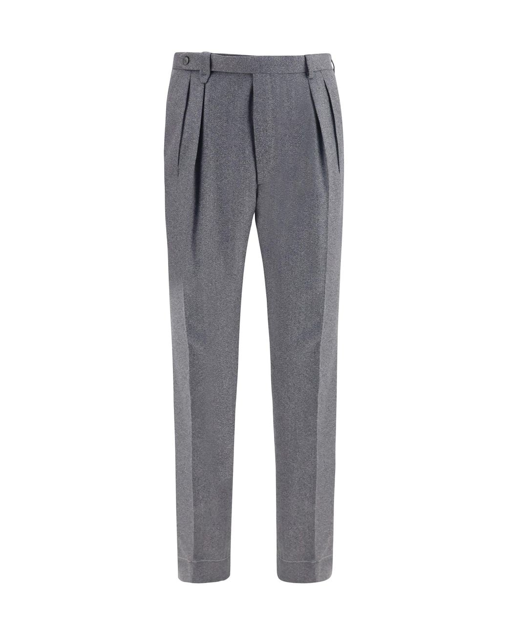 Brioni Gray Elba Pants for men