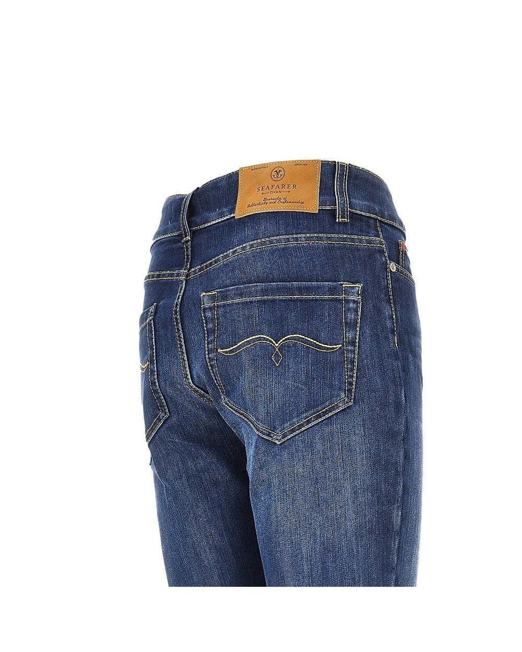 Seafarer Blue Moon Slim Fit Jeans
