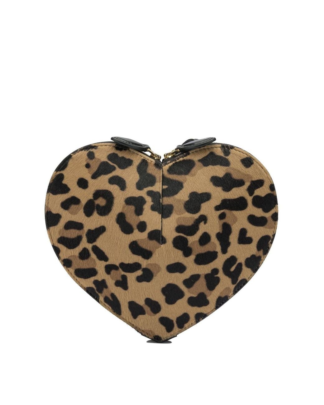 Alaïa Natural "Le Cœur" Small Crossbody Bag